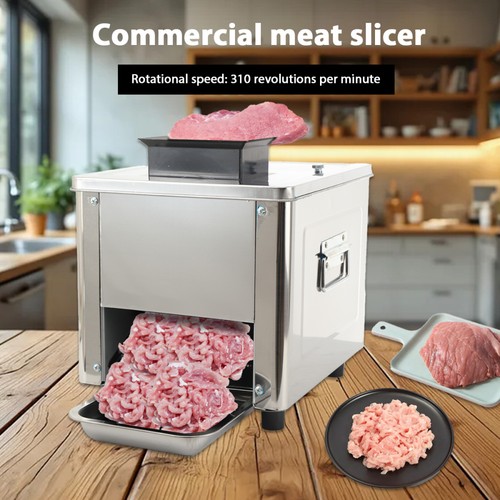 Affettatrice carne 220v 850w - carne,