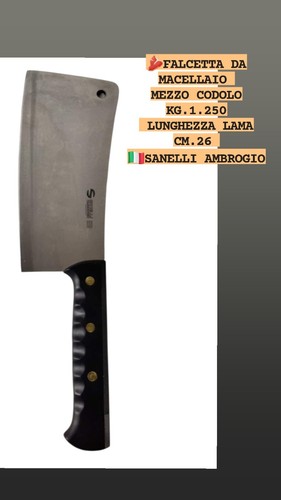 Falcetta mannaia macellaio - falcetta/mannaia,