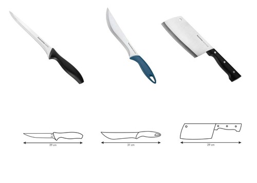 Set coltelli cucina - set,