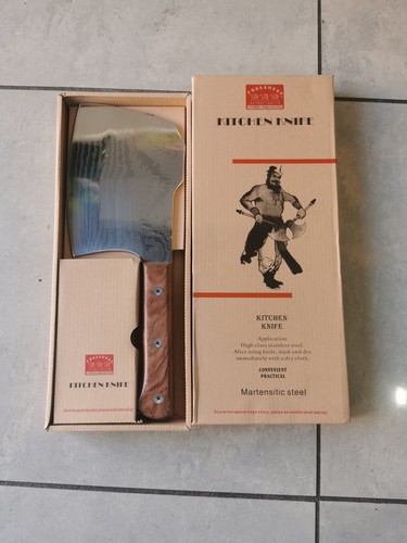 Coltello mannaia - coltello,
