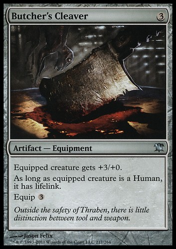 Mtg butcher cleaver - 2x,