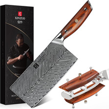 Acciaio Damasco 18Cm Mannaia