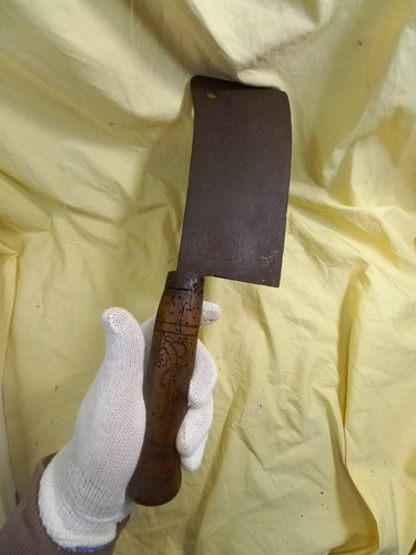 Antica mannaia coltello - , da