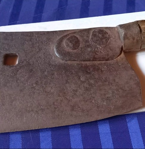 Mannaia accetta macellaio - da,
